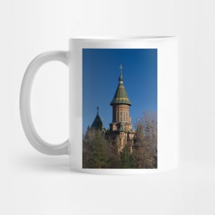 Mitropolitan Cathedral, Timisoara, Romania Mug